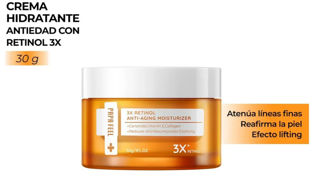Crema Antiedad Hombre